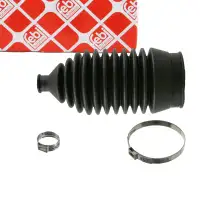 febi 22537 Faltenbalgsatz Lenkmanschette Spurstange f&uuml;r VOLVO 340-360 440 460 vorne links