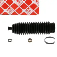 febi 22541 Faltenbalgsatz Lenkmanschette Spurstange f&uuml;r VOLVO V70 1 S70 C70 1 vorne