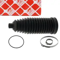 febi 26347 Faltenbalgsatz Spurstange f&uuml;r BMW E60/61 F10/11 F01 AUDI Touareg Cayenne vorne