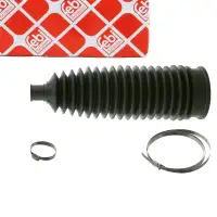 febi 27222 Faltenbalgsatz Lenkmanschette Spurstange f&uuml;r RENAULT Megane 2 Scenic 2 vorne