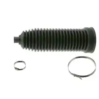 febi 27248 Faltenbalgsatz Lenkmanschette Spurstange f&uuml;r MERCEDES S-Klasse W220 R230 vorne
