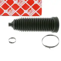 febi 27248 Faltenbalgsatz Lenkmanschette Spurstange f&uuml;r MERCEDES S-Klasse W220 R230 vorne