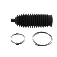 febi 29525 Faltenbalgsatz Lenkmanschette Spurstange f&uuml;r RENAULT Clio 3 Modus Thalia vorne