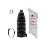 febi 29207 Faltenbalgsatz Lenkmanschette Spurstange f&uuml;r CITROEN C4 1 PEUGEOT 206 307 vorne
