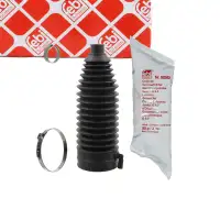febi 29207 Faltenbalgsatz Lenkmanschette Spurstange f&uuml;r CITROEN C4 1 PEUGEOT 206 307 vorne