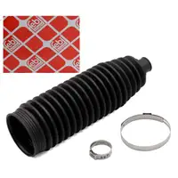 febi Spurstange Lenkmanschette für VW Golf 5 6 7 8 Passat B6 B7 AUDI 8P SEAT SKODA vorne