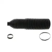 febi 33592 Faltenbalgsatz Manschette Spurstange f&uuml;r AUDI A4 B5/6/7 A6 C5 VW Passat vorne