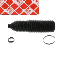 febi 33592 Faltenbalgsatz Manschette Spurstange f&uuml;r AUDI A4 B5/6/7 A6 C5 VW Passat vorne