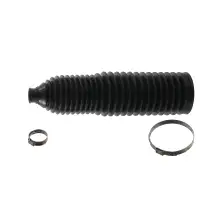 febi 33594 Faltenbalgsatz Lenkmanschette Spurstange f&uuml;r AUDI A4 B5 VW Passat B5 vorne