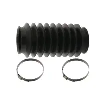 febi 34945 Faltenbalgsatz Lenkmanschette Spurstange f&uuml;r SMART Fortwo 450 Vorderachse