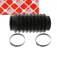 febi 34945 Faltenbalgsatz Lenkmanschette Spurstange f&uuml;r SMART Fortwo 450 Vorderachse