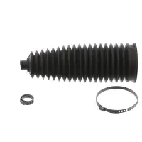 febi 34134 Faltenbalgsatz Lenkmanschette Spurstange f&uuml;r MERCEDES W203 W211 W220 vorne