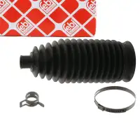 febi 36575 Faltenbalgsatz Lenkmanschette Spurstange f&uuml;r MINI R55/56/57/58/59/60/61 vorne