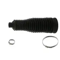 febi 36938 Faltenbalgsatz Lenkmanschette Spurstange f&uuml;r AUDI A4 B8 A5 8T A8 D4 Q5 8R vorne