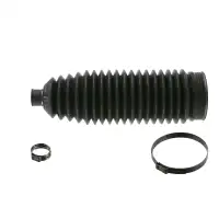 2x febi Spurstange Manschette f&uuml;r VW Golf 4 Bora AUDI A3 8L1 Leon 1M SKODA Octavia 1 vorne