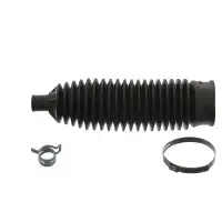 febi 38622 Faltenbalgsatz Spurstange f&uuml;r AUDI A1 VW Polo 9N 6R Ibiza 3 4 Fabia 2 3 vorne