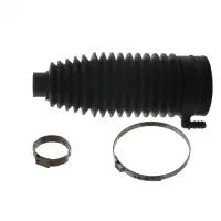 febi 38738 Faltenbalgsatz Lenkmanschette Spurstange f&uuml;r CITROEN C5 1 2 PEUGEOT 607 vorne