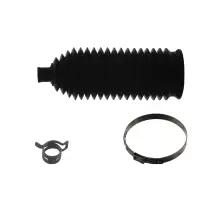 febi 38907 Faltenbalgsatz Lenkmanschette Spurstange f&uuml;r CITROEN C2 C3 PEUGEOT 1007 vorne