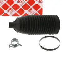 febi 38918 Faltenbalgsatz Lenkmanschette Spurstange f&uuml;r CITROEN C8 PEUGEOT 807 vorne