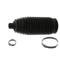 febi Faltenbalgsatz Lenkmanschette Spurstange f&uuml;r CITROEN C-Crosser PEUGEOT 4007 vorne