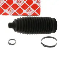 febi Faltenbalgsatz Lenkmanschette Spurstange f&uuml;r CITROEN C-Crosser PEUGEOT 4007 vorne