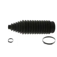 febi 38930 Faltenbalgsatz Lenkmanschette Spurstange f&uuml;r PEUGEOT 206 Vorderachse