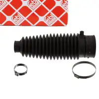 febi 39562 Faltenbalgsatz Lenkmanschette Spurstange f&uuml;r CITROEN C6 PEUGEOT 407 vorne