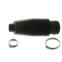 febi 39579 Faltenbalgsatz Lenkmanschette Spurstange für PEUGEOT 407 vorne rechts