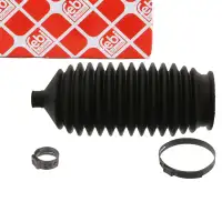 febi 39198 Faltenbalgsatz Lenkmanschette Spurstange f&uuml;r CITROEN Berlingo PEUGEOT 306 vorne
