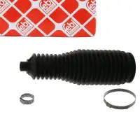 febi Faltenbalgsatz Lenkmanschette Spurstange f&uuml;r FIAT Ducato CITROEN Jumper Boxer vorne