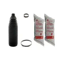 febi Faltenbalgsatz Lenkmanschette Spurstange f&uuml;r OPEL Insignia A SAAB 9-5 YS3G vorne