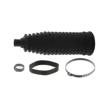 febi 40937 Faltenbalgsatz Lenkmanschette Spurstange f&uuml;r BMW 1er E81-88 3er E90-93 X1 vorne