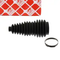 febi 43649 Faltenbalgsatz Lenkmanschette Spurstange f&uuml;r FIAT Cinquecento Seicento vorne
