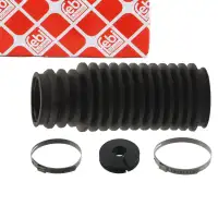febi 45921 Faltenbalgsatz Lenkmanschette Spurstange f&uuml;r BMW 3er E46 325-330ix 330xd vorne
