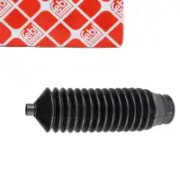 febi 03308 Spurstange Lenkmanschette f&uuml;r FORD Escort 4-6 Fiesta 3 4 Ka MAZDA 121 3 vorne