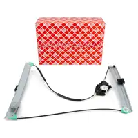 febi 175443 Fensterheber elektrisch f&uuml;r AUDI A4 B6 B7 SEAT Exeo 3R vorne links 8E0837461A