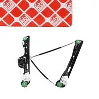 febi 175681 Fensterheber ELEKTRISCH ohne Motor f&uuml;r BMW 1er E87 vorne links 51337138465