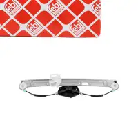 febi 176631 Fensterheber ELEKTRISCH ohne Elektromotor für BMW X3 hinten links 51353448251