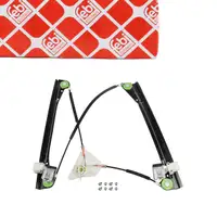febi 176300 Fensterheber ELEKTRISCH ohne Motor f&uuml;r VW Polo 4 9N 9A vorne rechts 6Q4837462J