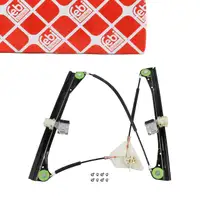 febi 176302 Fensterheber ELEKTRISCH ohne Motor f&uuml;r VW Polo 4 9N 9A vorne links 6Q4837461J