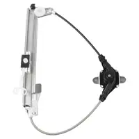 febi 177827 Fensterheber MANUELL f&uuml;r FIAT Punto 3 Grande Punto 199 hinten rechts 51723323