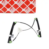febi 177855 Fensterheber ELEKTRISCH ohne Elektromotor f&uuml;r VW Polo 4 9N vorne links