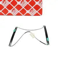 febi 177068 Fensterheber ELEKTRISCH ohne Motor f&uuml;r AUDI A6 C6/Avant vorne links 4F0837461D