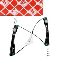 febi Fensterheber ELEKTRISCH ohne Motor f&uuml;r VW Passat Variant vorne links 3C1837461L