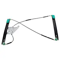 febi 177122 Electric window regulator (without motor) for AUDI 8L1, front left 8L3837461