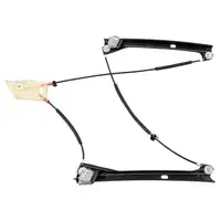 febi Electric Window Regulator (without motor) for VW Polo 5 6R, front right 6R3837462L