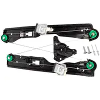 febi 179231 Fensterheber ELEKTRISCH f&uuml;r VW Touareg 7P5 7P6 hinten rechts 7P6839756A