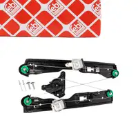 febi 179232 Fensterheber ELEKTRISCH f&uuml;r VW Touareg 7P5 7P6 hinten links 7P6839755A