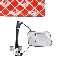 febi 180247 Fensterheber ELEKTRISCH f&uuml;r SKODA FABIA 2 542 545 vorne rechts 5J4837462