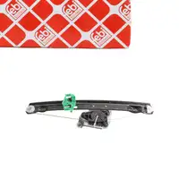 febi 180252 Fensterheber ELEKTRISCH f&uuml;r BMW 3er E90 E91 hinten links 51357140589